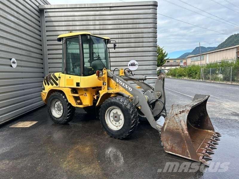 Volvo L30Z Mini homlokrakodók