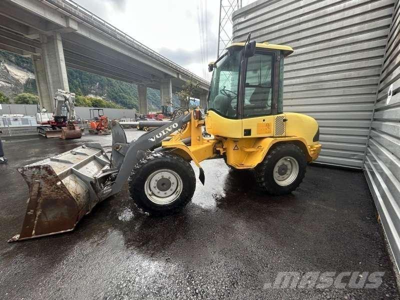 Volvo L30Z Mini homlokrakodók