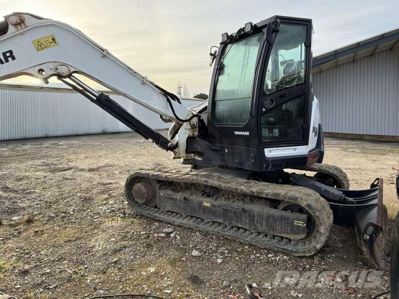 Yanmar SV100 Lánctalpas kotrók