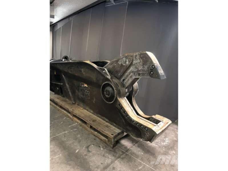 CAT S3050 Vágószerkezetek