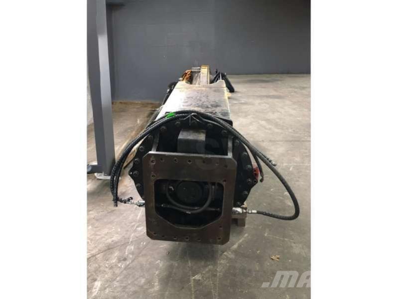 CAT S3050 Vágószerkezetek