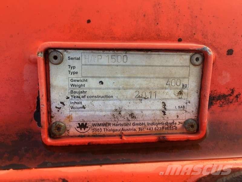 Wimmer 5 Egyéb alkatrészek