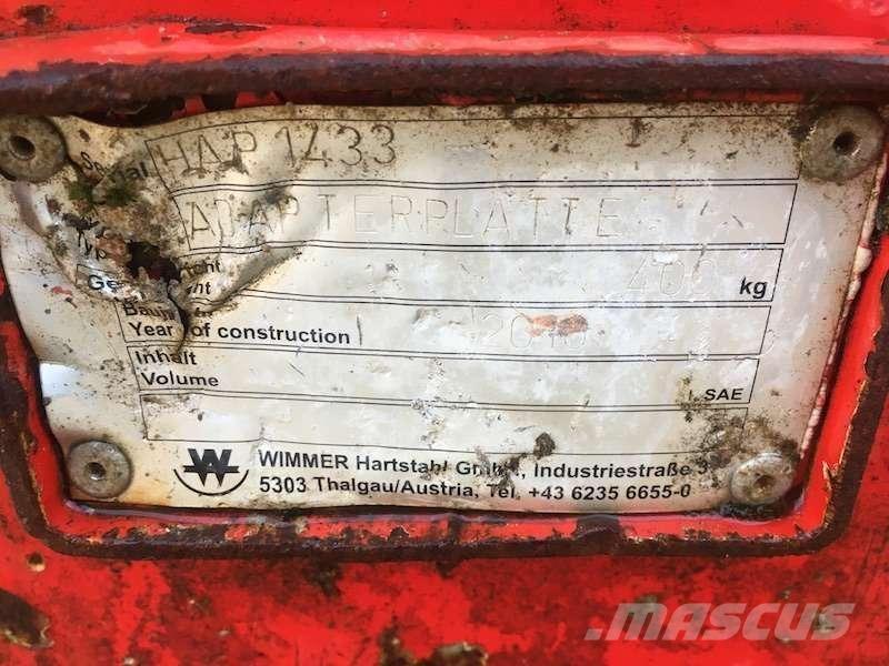 Wimmer 5 Egyéb alkatrészek