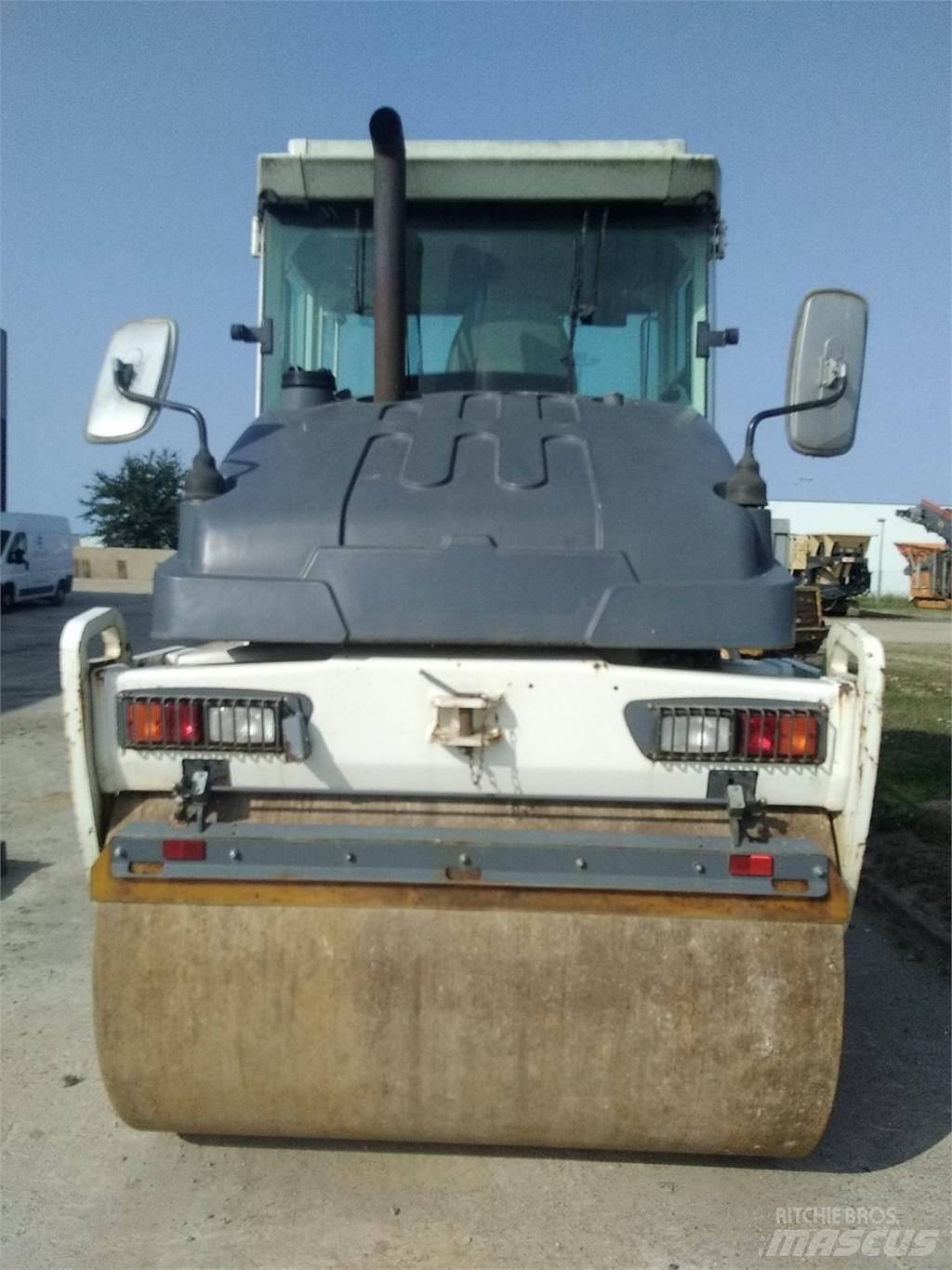 Hamm DV90VO Ikerdobos hengerek