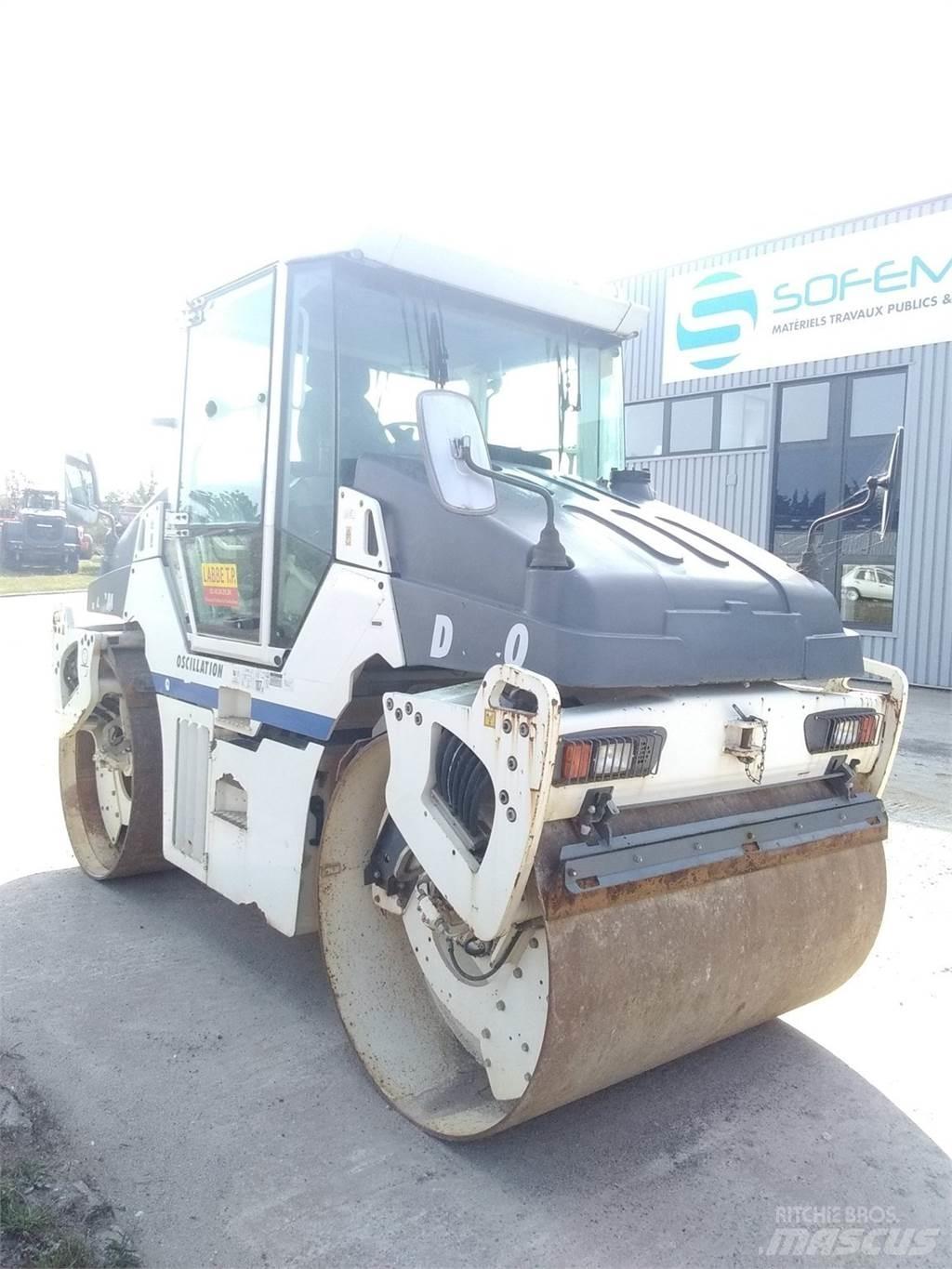 Hamm DV90VO Ikerdobos hengerek