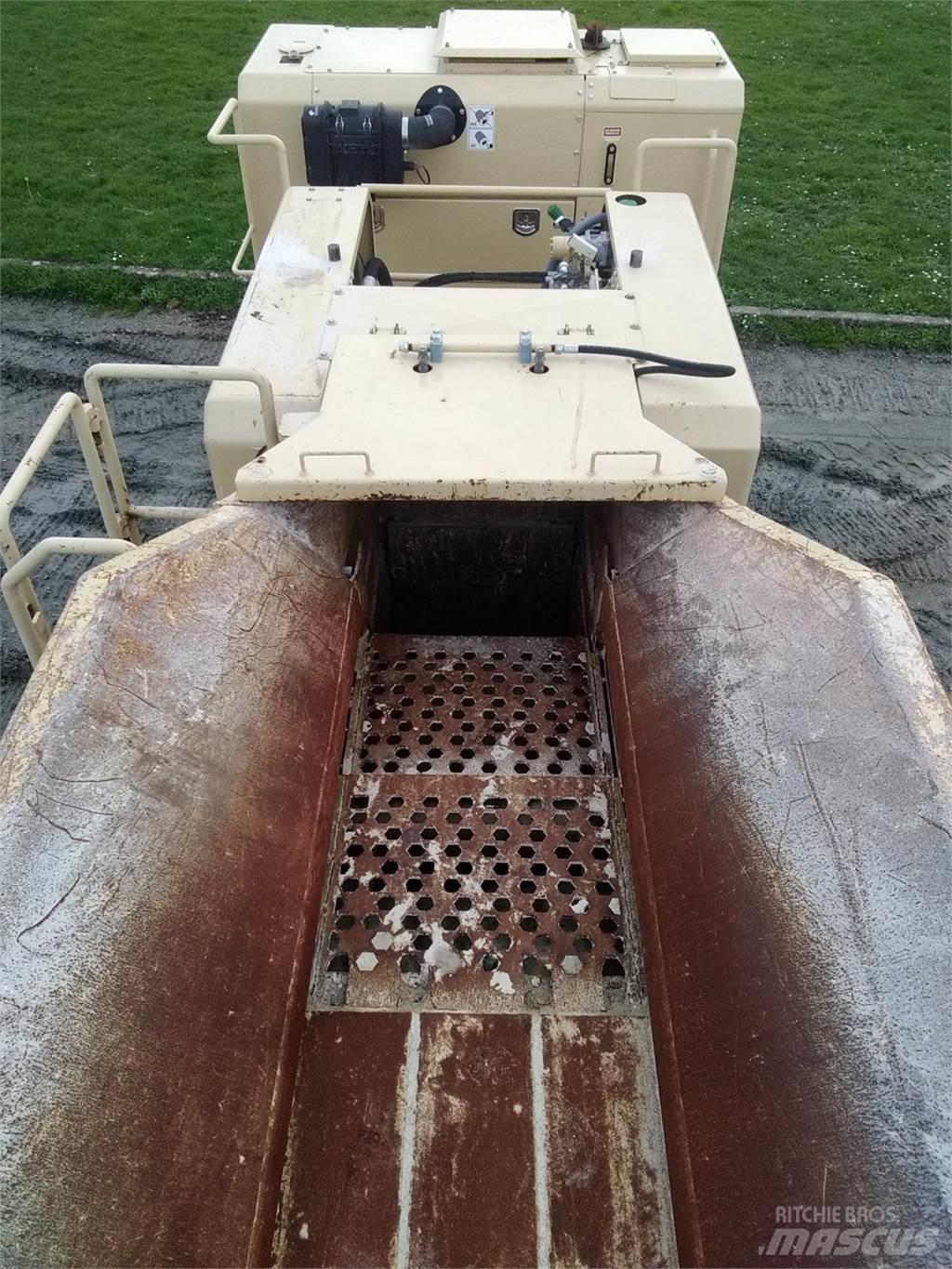 REV GCV60 Törőgépek