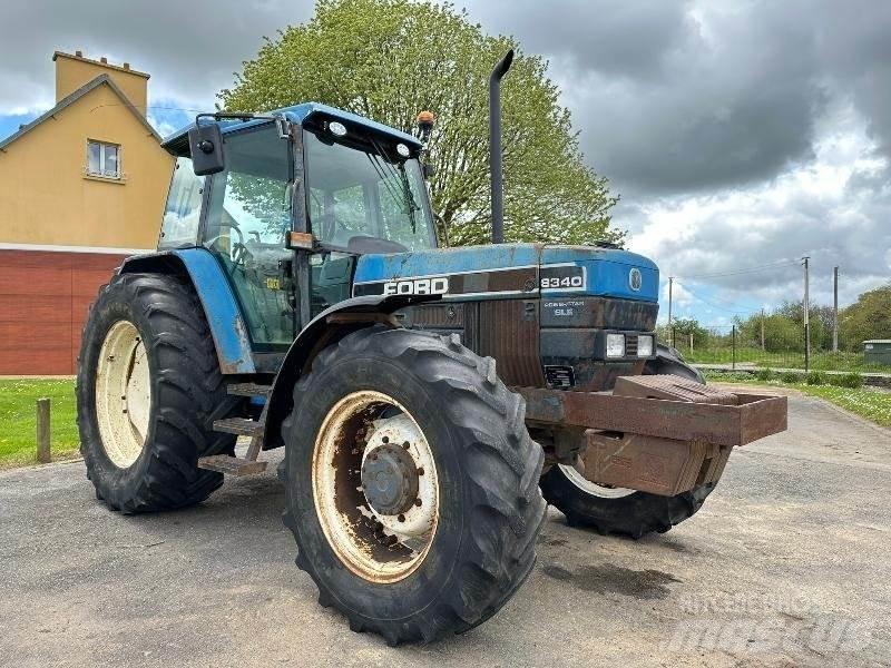 Ford 8340 Traktorok
