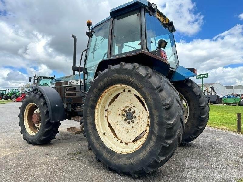 Ford 8340 Traktorok
