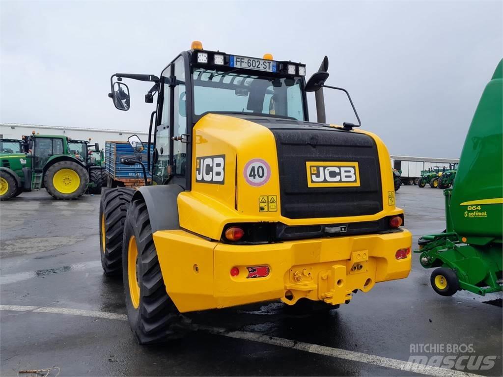 JCB TM420 Teleszkópos mezőgazdasági rakodók