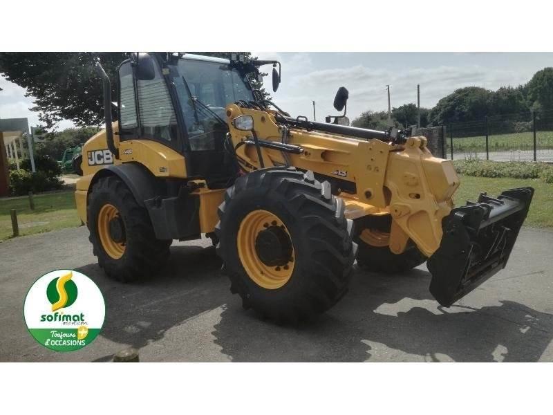 JCB TM420 Teleszkópos mezőgazdasági rakodók