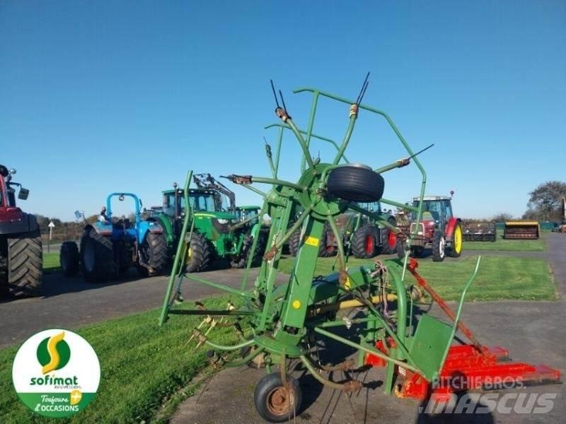 Krone KW550 Rendkészítő