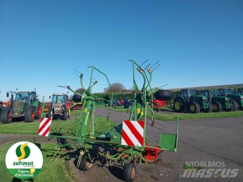 Krone KW550 Rendkészítő