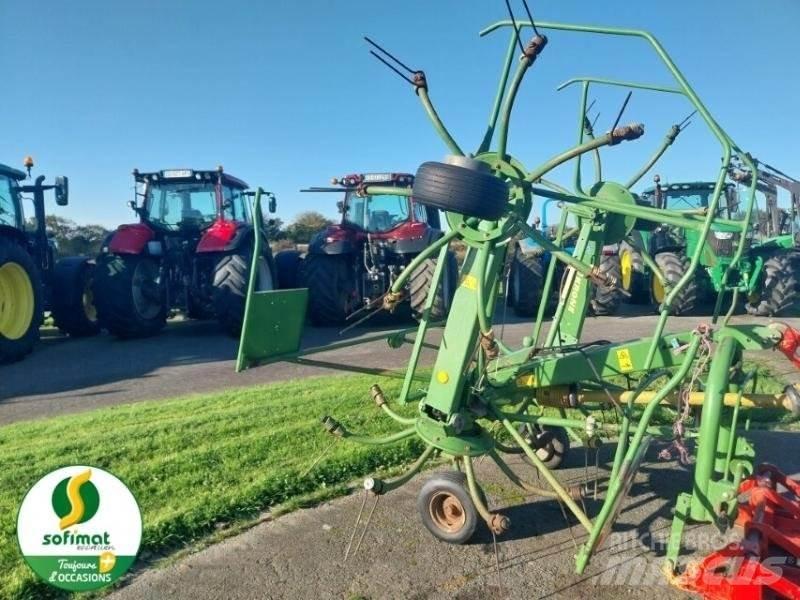 Krone KW550 Rendkészítő