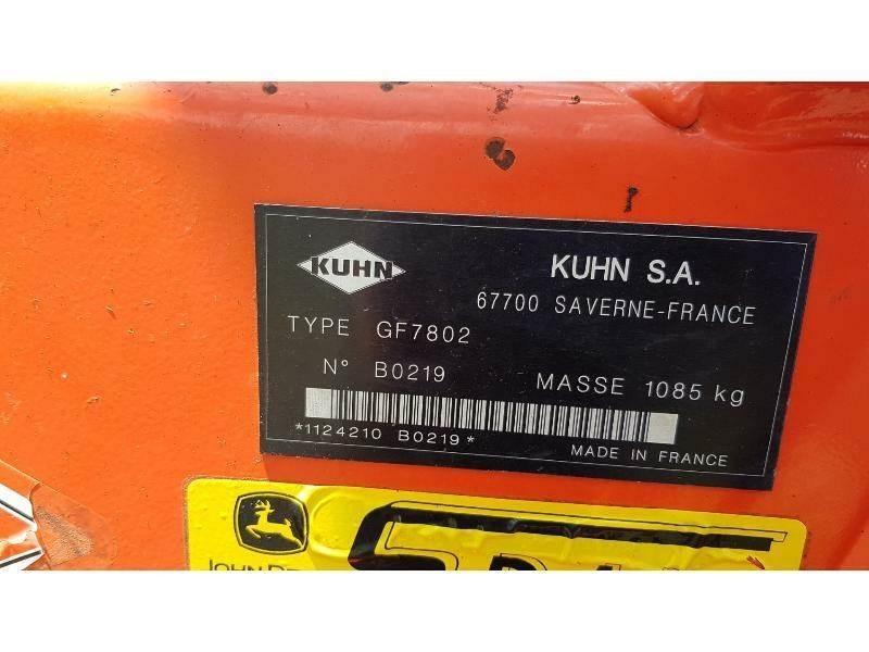 Kuhn GF7802 Rendkészítő