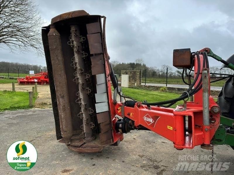 Kuhn TBE192 Szárzúzók és fűkaszák