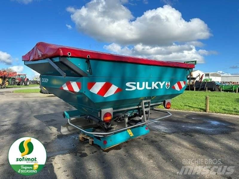 Sulky DX30+ Műtrágya permetezők