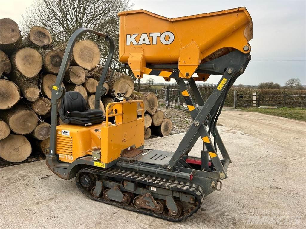 Kato Carry Lánctalpas dömperek