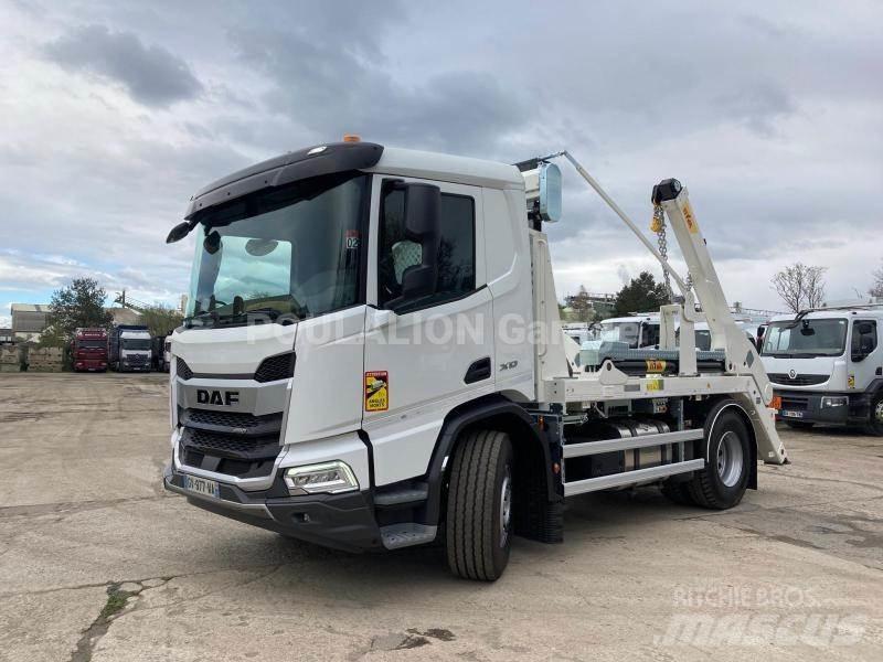 DAF XD Hidraulikus konténerszállító