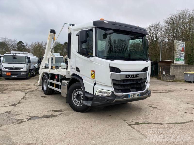 DAF XD Hidraulikus konténerszállító