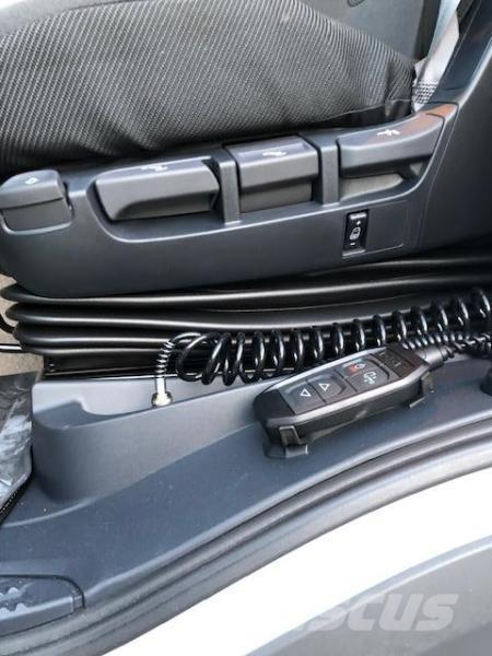 DAF XD Hidraulikus konténerszállító