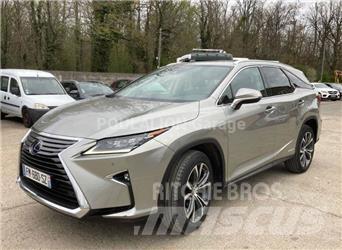 Lexus RX Kistehergépjárművek