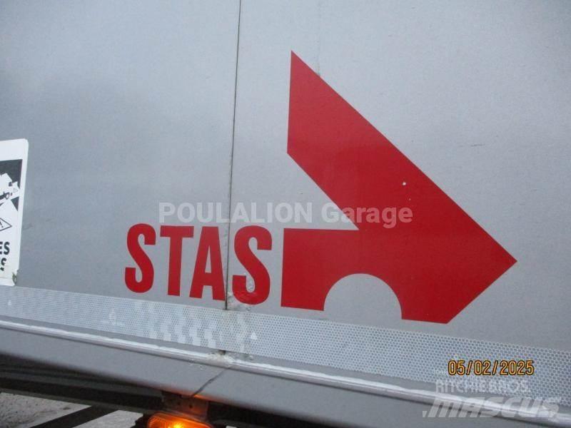 Stas S300CX Billenő félpótkocsik