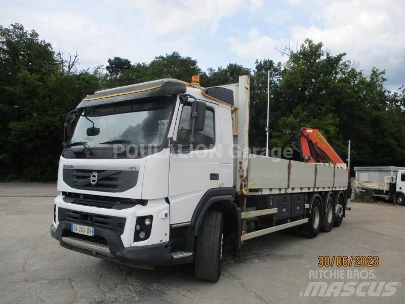 Volvo FMX Darus teherautók