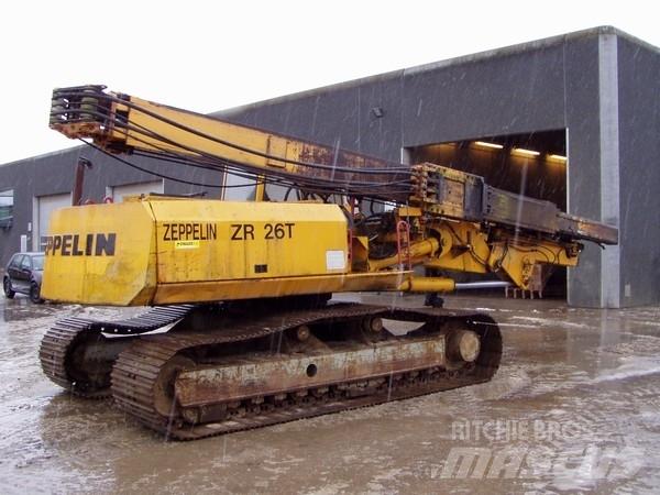 ABI / Zeppelin ZR26T / ABI Cölöp fúrók
