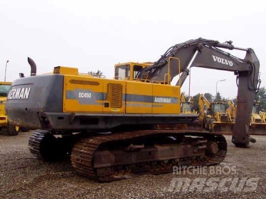 Åkerman EC450 Lánctalpas kotrók