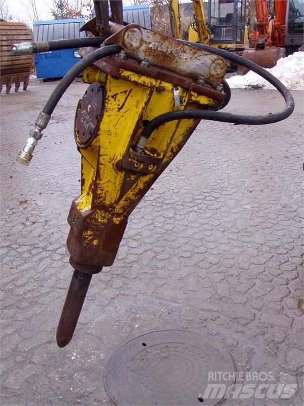 Atlas Copco SBC610 Fejtőgépek