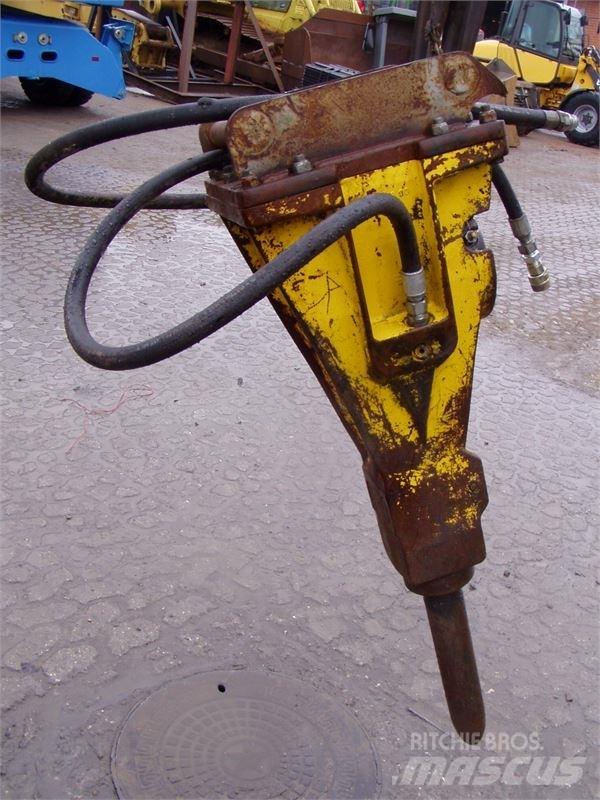 Atlas Copco SBC610 Fejtőgépek