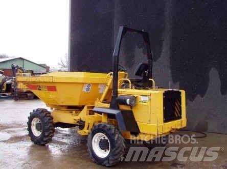 Barford SXR 5000 Csuklósdömperek