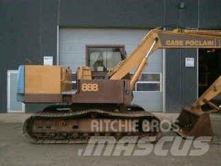 CASE 888 Lánctalpas kotrók