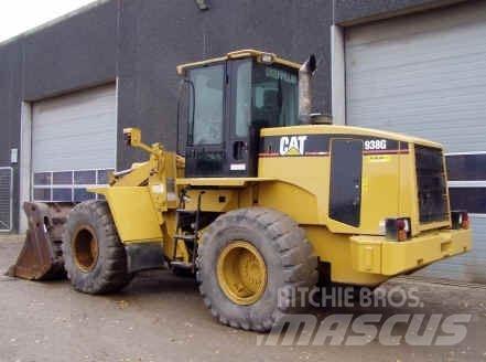 CAT 938G Gumikerekes homlokrakodók