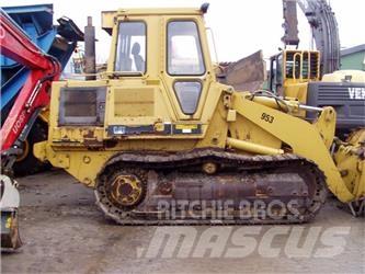 CAT 953 Lánctalpas homlokrakodók