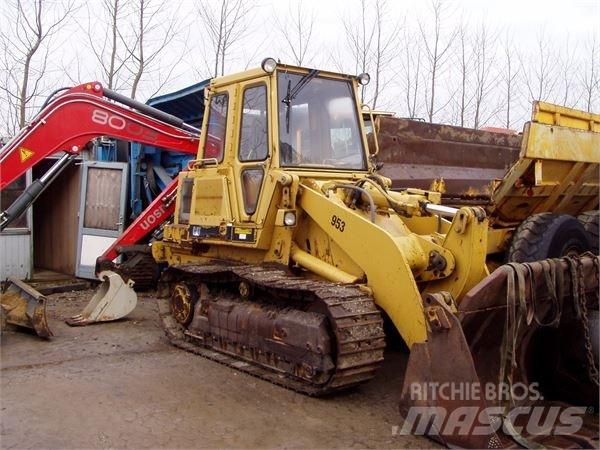CAT 953 Lánctalpas homlokrakodók