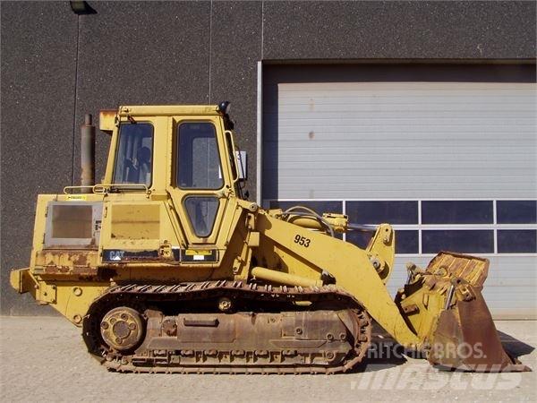 CAT 953WG Lánctalpas homlokrakodók
