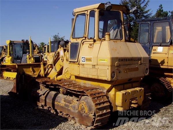 CAT 955L Lánctalpas homlokrakodók
