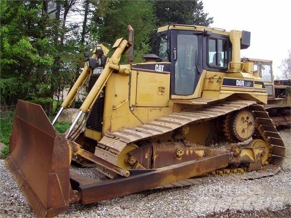 CAT D6R LGP lánctalpas dózerek