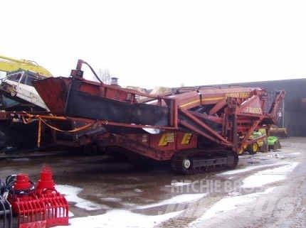 Extec Turbotrac Osztályozó berendezések