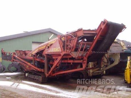 Extec Turbotrac Osztályozó berendezések
