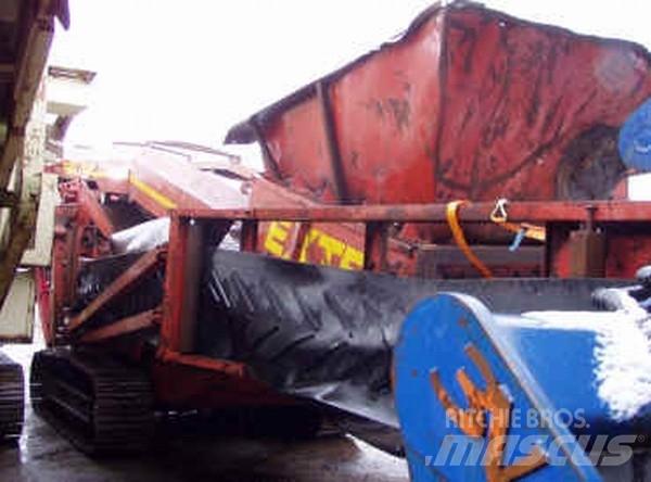 Extec Turbotrac Osztályozó berendezések