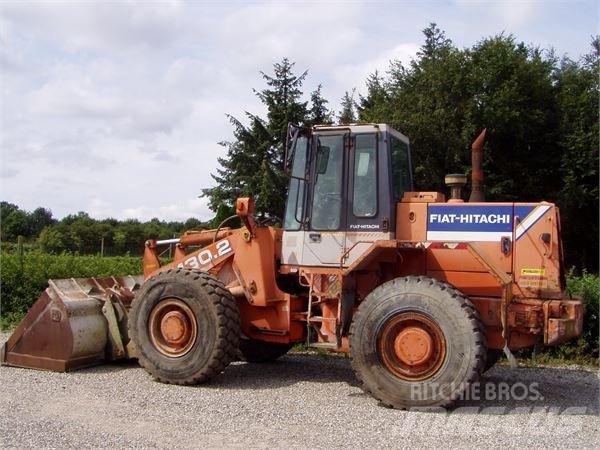 Fiat FR130-2 Gumikerekes homlokrakodók