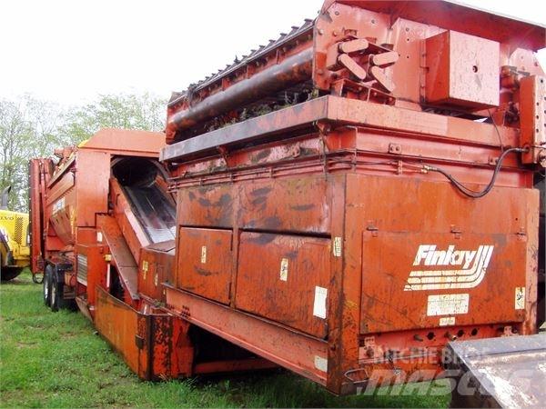 Finlay 798 Osztályozó berendezések