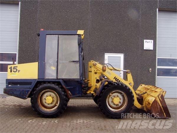Hanomag 15F Gumikerekes homlokrakodók
