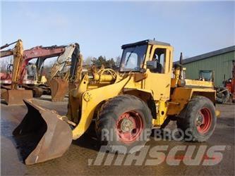 Hanomag 44C Gumikerekes homlokrakodók