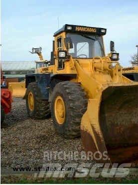 Hanomag 44D Gumikerekes homlokrakodók