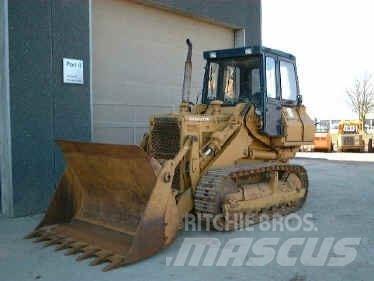 Komatsu D53S Lánctalpas homlokrakodók