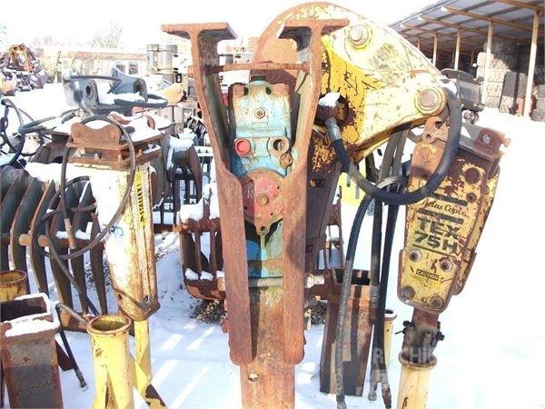 Krupp HM 301 Fejtőgépek