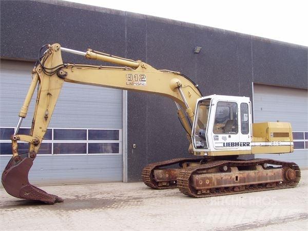 Liebherr 912 Lánctalpas kotrók